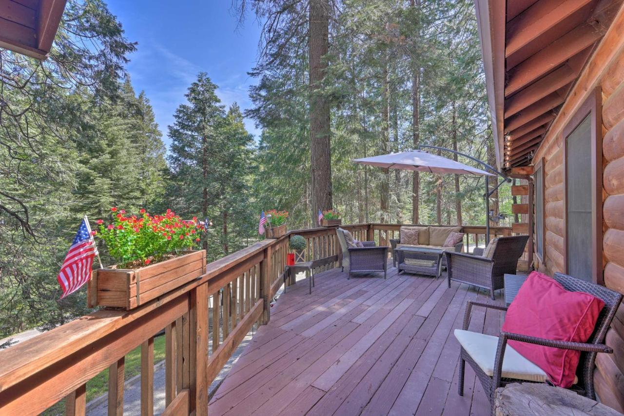 Pollock Pines Resort Cabin 11 Mi To Apple Hill Exterior photo