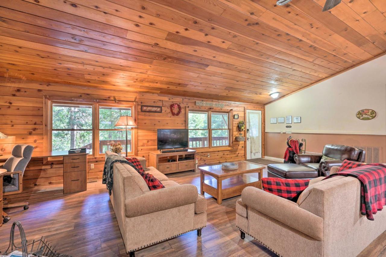 Pollock Pines Resort Cabin 11 Mi To Apple Hill Exterior photo