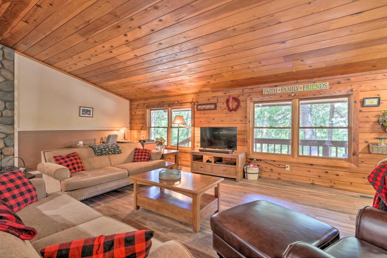 Pollock Pines Resort Cabin 11 Mi To Apple Hill Exterior photo