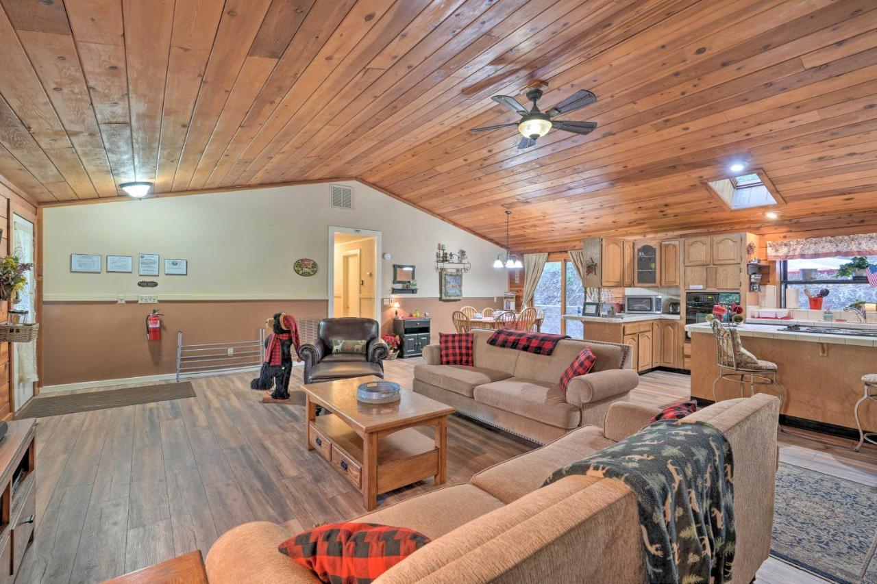 Pollock Pines Resort Cabin 11 Mi To Apple Hill Exterior photo