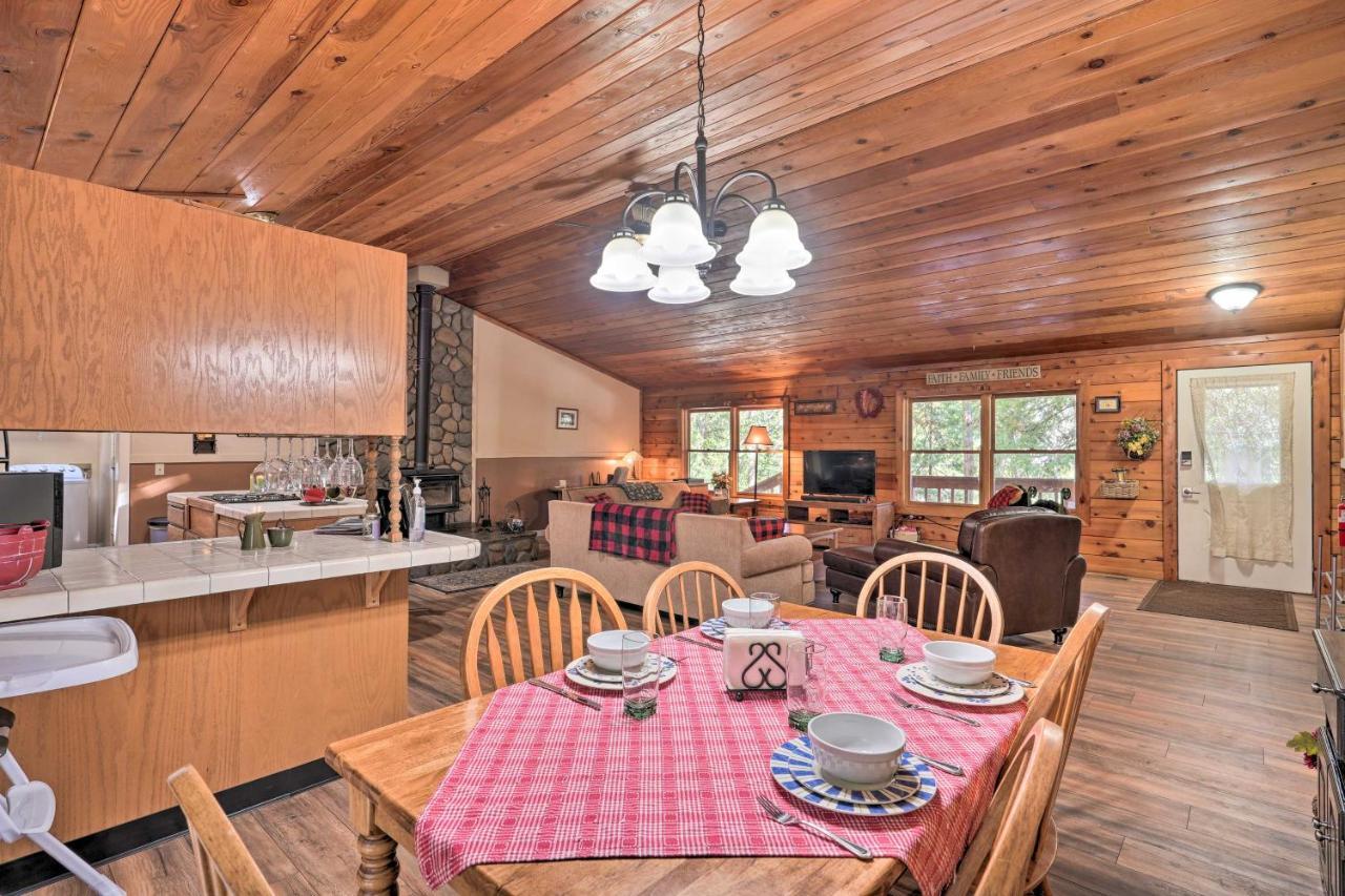 Pollock Pines Resort Cabin 11 Mi To Apple Hill Exterior photo