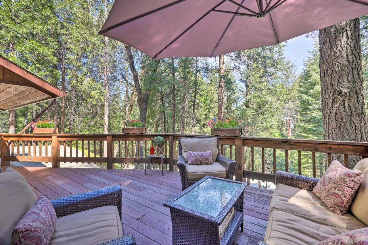 Pollock Pines Resort Cabin 11 Mi To Apple Hill Exterior photo
