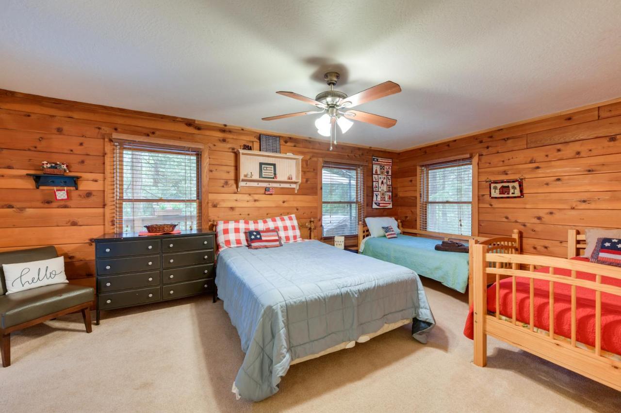 Pollock Pines Resort Cabin 11 Mi To Apple Hill Exterior photo