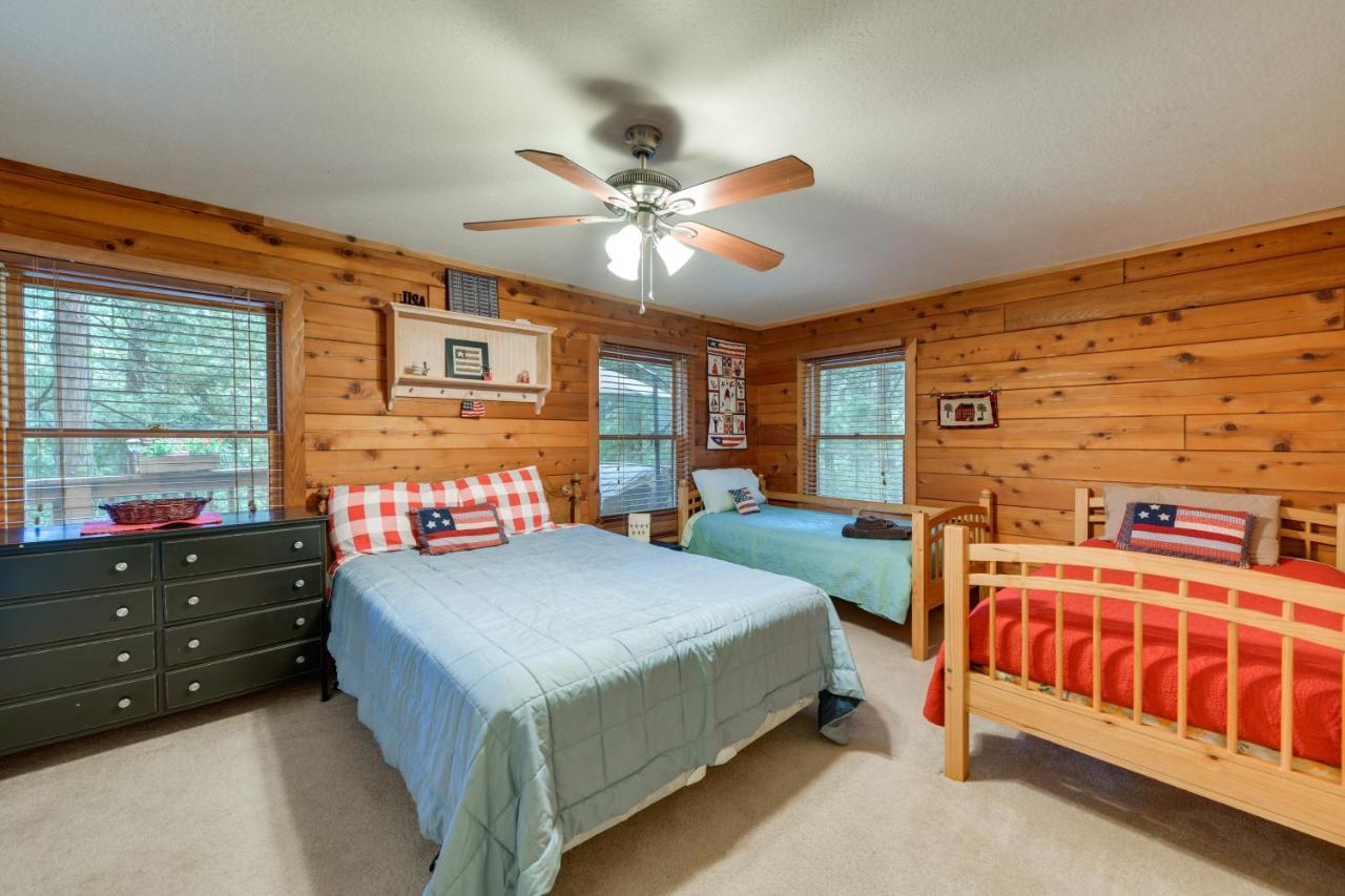 Pollock Pines Resort Cabin 11 Mi To Apple Hill Exterior photo