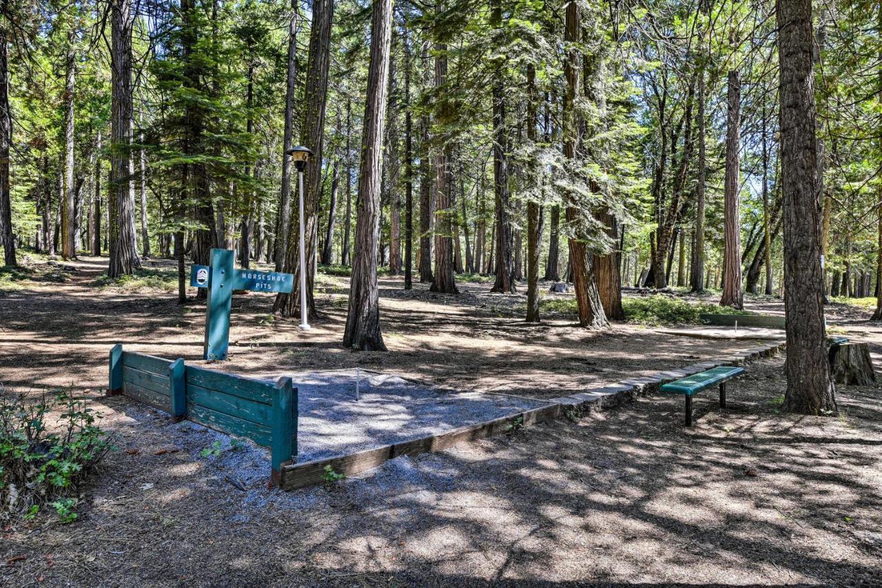 Pollock Pines Resort Cabin 11 Mi To Apple Hill Exterior photo
